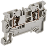 ARMAFIX Клемма пружинная CX4 4мм2 проходная серая IEK0