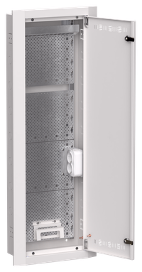 TITAN 5 Корпус мультимедиа ЩРв-72 (1х72) 1005х365х130мм IP30 белый IEK