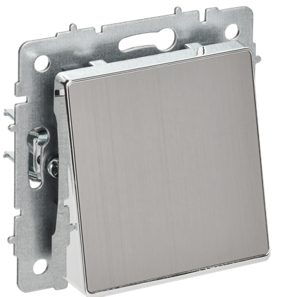 BRITE Вывод кабеля МВ10-БрГН металл хром/никель IEK