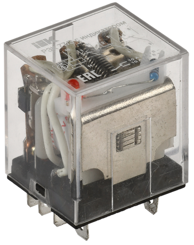 Реле РЭК77/3 с индикацией 10А 12В DC IEK