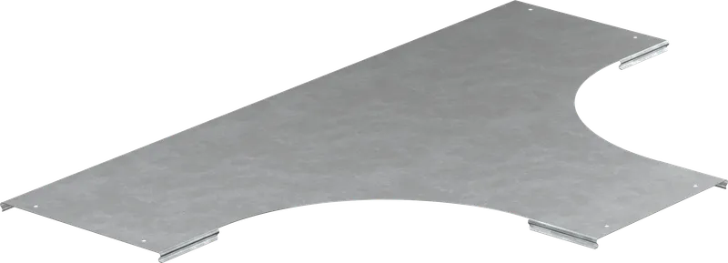 Крышка разветвителя лестничного LESTA Т-образного основание 600мм R300 HDZ IEK