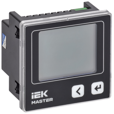 Digital panel voltmeter single-phase RS-485 72x72 LCD MASTER IEK