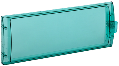 TEKFOR Дверца для корпуса пластикового КМПн-18 IP65 зеленая прозрачная IEK