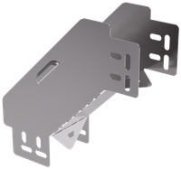 ESCA 3 Поворот вертикальный внешний 90град 80х80-0,6 IEK