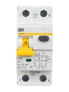 KARAT Автоматический выключатель дифференциального тока АВДТ 32 C40 30мА тип A IEK1