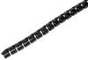 Спираль монтажная СП-12 черная (2м/упак) IEK3