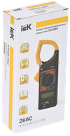 Клещи токоизмерительные EXPERT 266C IEK1