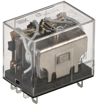 Реле РЭК77/4 10А 24В DC IEK