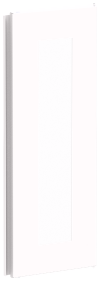 TITAN 5 Дверь прозрачная для ЩРв-144 (3х48) IP31 белая левая IEK