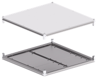 FORMAT Крыша и основание 1000х1000мм IP54 IEK