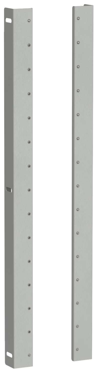 TITAN Стойка вертикальная 400мм для панелей ЛГ/ЛМА (2шт/компл) IEK