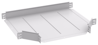 ESCA 7 Разветвитель Т-образный 80х600-1,5 RAL 9016 IEK