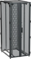 ITK by ZPAS Шкаф серверный 19" 47U 800х1200мм двухстворчатые перфорированные двери черный РФ0