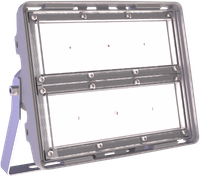 Светильник L-pixel 1/banner/50/Д/840/01/R5/I2-C1/MT-KM/220AC IP66 RAL7035 LEDEL