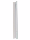 BRITE Рамка 2-местная РУ-2-2-Бр стекло белый матовый IEK5