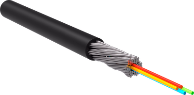 ITK Кабель оптический ОКМБ-02нг(А)-HF-8А-2,5 1000м