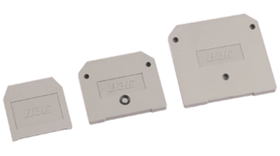 Заглушка для ЗНИ4-6мм2 (JXB35-50А) серая IEK