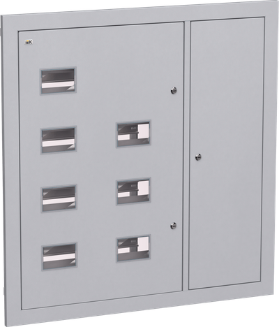 Корпус металлический ЩЭ-7 36 УХЛ3 IP31 LIGHT IEK