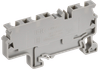 ARMAFIX Клемма пружинная CX4-3 4мм2 трехконтактная серая IEK2