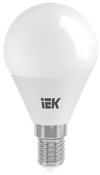 Лампа светодиодная G45 шар 7Вт 230В 4000К E14 IEK1