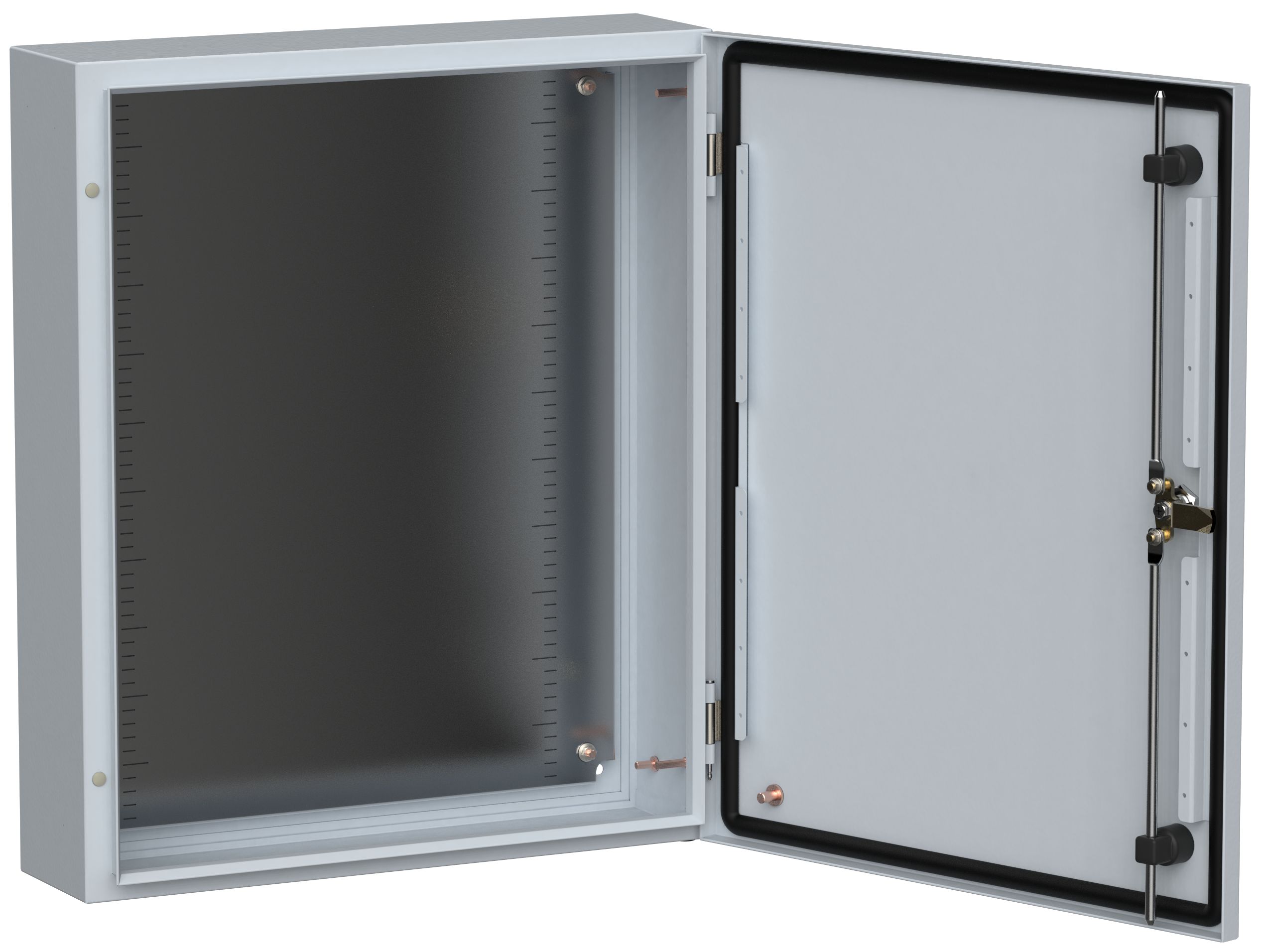 TITAN 5 Корпус металлический ЩМП-60.50.15 УХЛ1 IP66 IEK (TI5-10-N-060-050-015-66)