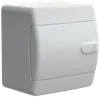 UNION Compact Корпус пластиковый ЩРН-П-4 IP41 белая дверь IEK0