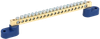 Шина N "ноль" на двух угловых изоляторах ШНИ-6х9-20-У2-С IEK0