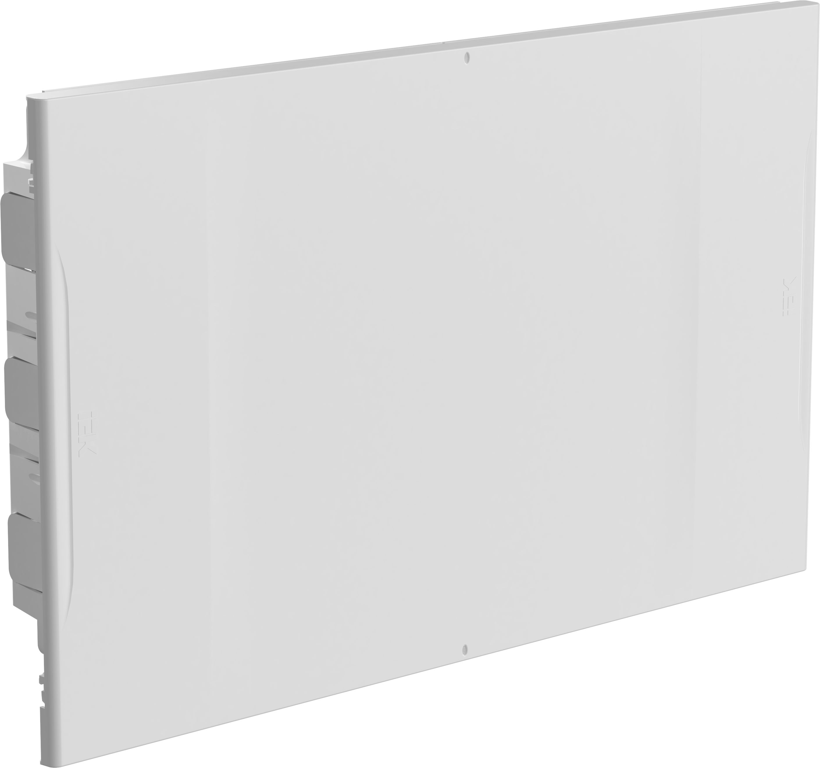 KREPTA Корпус пластиковый ЩРВ-П-18 белая дверь IP40 IEK (KR5-KP13-V-18-41)