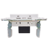 SKANDY Розетка HDMI SK-H01W арктический белый IEK6