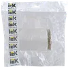 Угол внутренний КМВ 100х40 белый (2шт/компл) IEK1