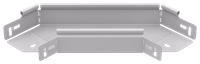 ESCA 5 Поворот 90град 50х100-1,2 RAL 9016 IEK