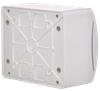 UNION Compact Корпус пластиковый ЩРН-П-6 IP41 белая дверь IEK4