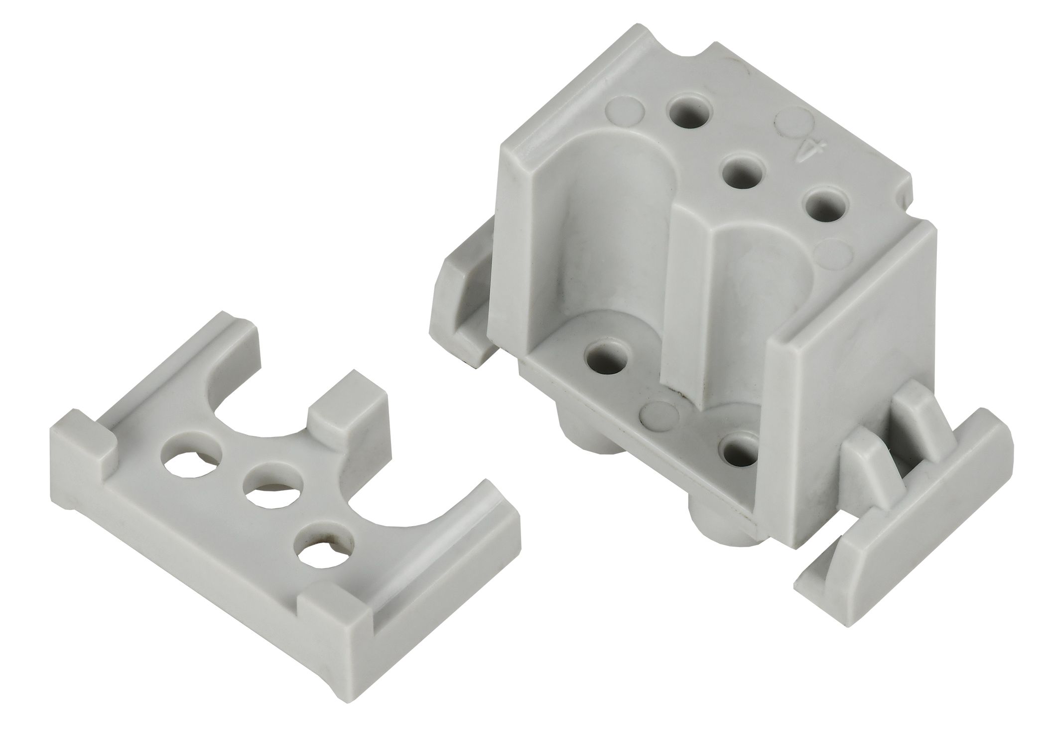 TEKFOR Кронштейн крепления DIN-рейки второго уровня для КМПн IEK (TF-KP70D-KR)