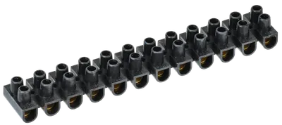 Screw-type terminal clips ZVI-30 6-16mm2 12steam IEK black