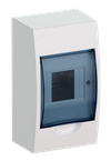 KREPTA 3 Корпус пластиковый ЩРН-П-4 IP41 белый IEK0