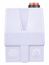 Контактор КМИ10960 9А в оболочке 380В/АС3 IP54 IEK6