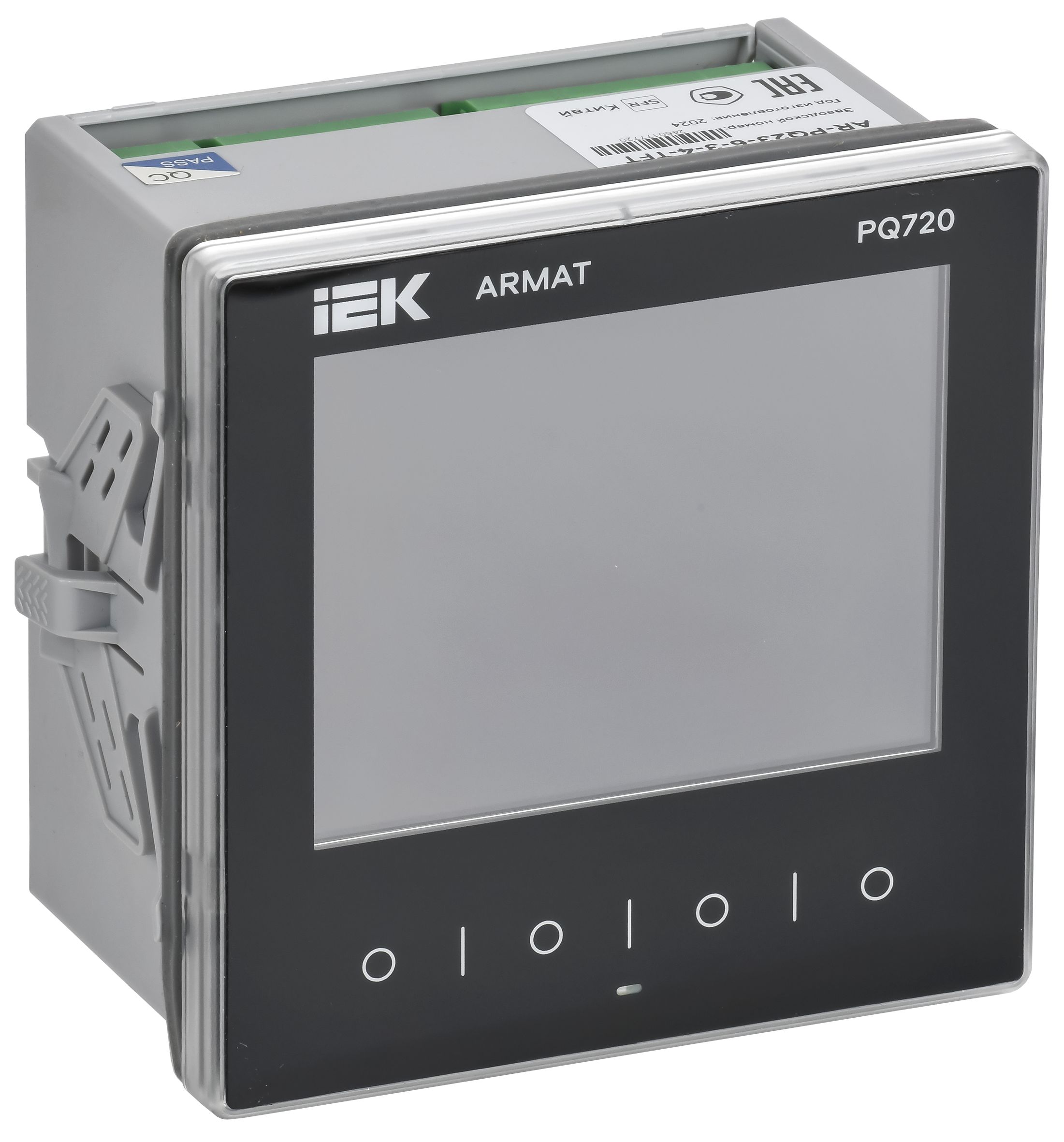 ARMAT Анализатор качества электроэнергии PQ720 IEK (AR-PQ23-6-3-4-TFT)