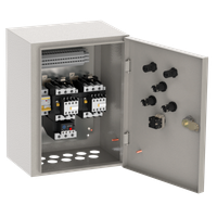 Ящик управления Я5410-1874 реверсивный автоматический выключатель на каждый фидер 1 фидер с переключателем на автоматический режим 0,6А IEK