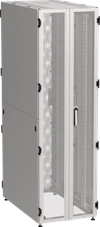 ITK by ZPAS Шкаф серверный 19" 45U 600х1200мм двухстворчатые перфорированные двери серый РФ1
