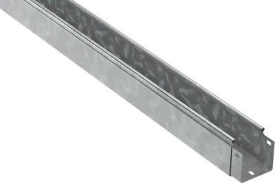 Неперфорированные прокатные лотки HDZ (изготовленные методом погружения готового изделия в расплав цинка) входят в состав металлических кабеленесущих систем группы компаний IEK. Предназначены для прокладки и защиты силовых и слаботочных кабелей. При использовании совместно с крышкой обеспечивает максимальную защиту кабеля от внешних воздействий, пыли и влаги. В зависимости от исполнения лотки могут применяться как внутри общественных, производственных зданий, сооружений и объектах розничной торговли, так и вне помещений под навесом, на открытом воздухе, а также в помещениях с повышенной влажностью.
Система прокатных лотков IEK состоит из прямых элементов и аксессуаров, предназначенных для изменения направления трассы, а также крышек и соединительных элементов разных габаритов.
По требованиям безопасности изделие соответствует техническому регламенту IEC 61537.