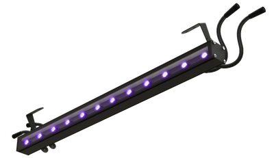 Светильник L-line mini 600/10/Д/RGBW/OPL/B/24DC IP67 RAL9005 Муар DMX LEDEL