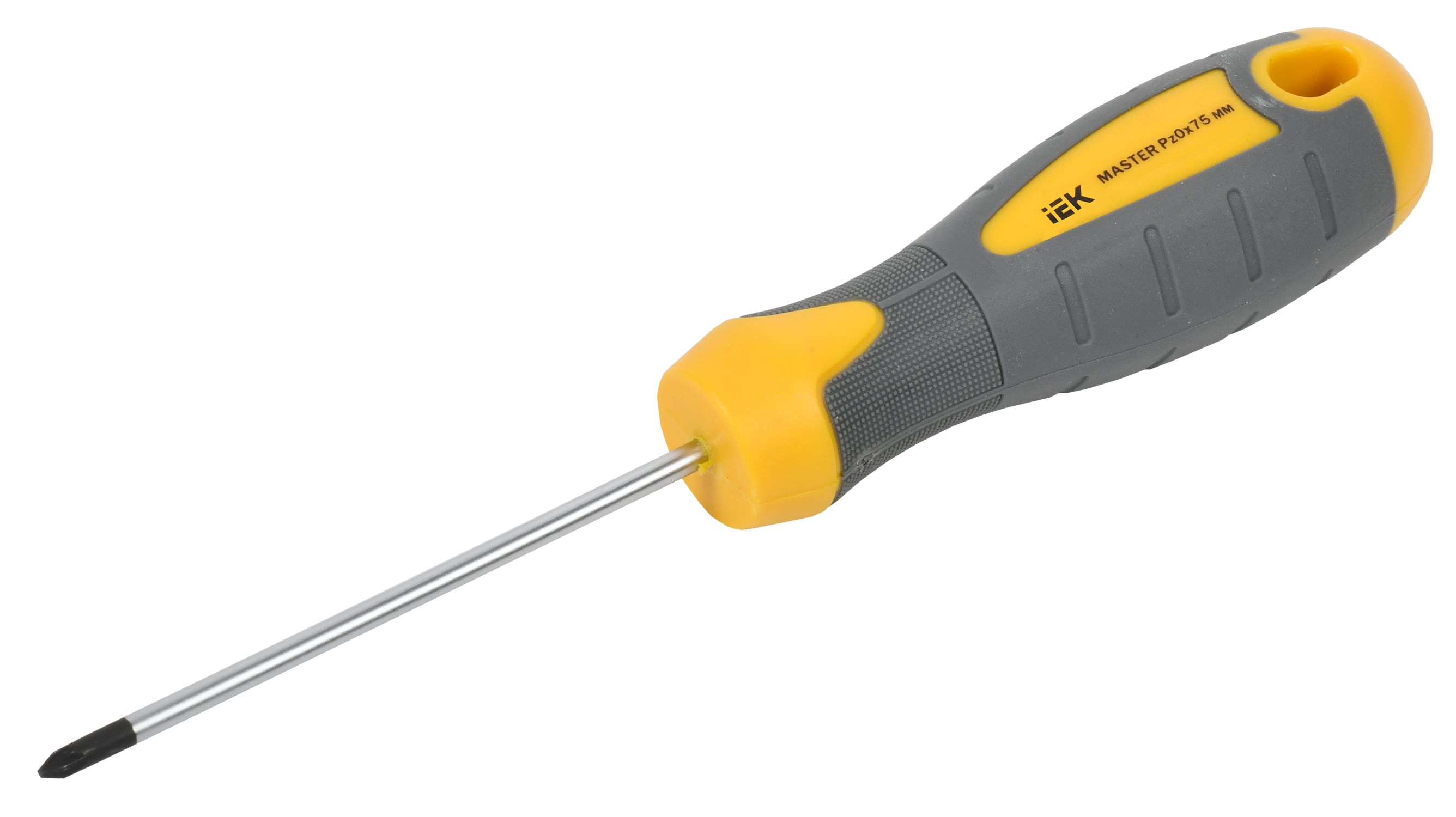 Отвертка крестовая MASTER Pz0х75мм IEK (TSC-1PZ-075)
