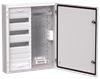 TITAN 5 Корпус комбинированный ЩРн-48 (2х48) 710х570х140мм IP30 белый IEK0