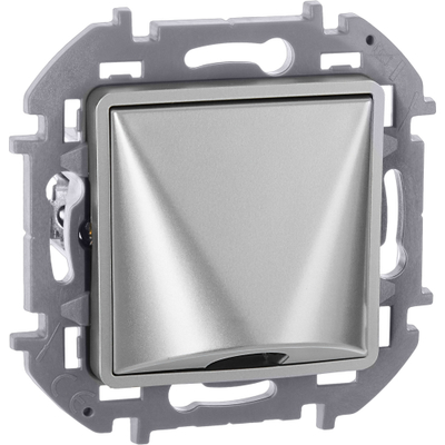 INSPIRIA Вывод кабеля с зажимом для кабеля алюминий