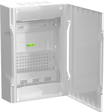 KREPTA 5 Корпус пластиковый мультимедиа навесной 460х310мм IEK (KR5 ...