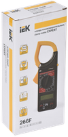 Клещи токоизмерительные EXPERT 266F IEK1