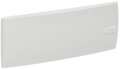 TEKFOR Дверца для корпуса пластикового ЩРН(В)-П-12 IP41 белая IEK