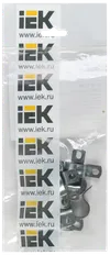 Скоба металлическая двухлапковая d=16-17мм (10шт/упак) IEK2