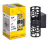 LIGHTING Светильник уличный светодиодный 5103 настенный 10Вт 4000К IP54 черный IEK2