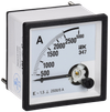 Амперметр Э47 2500/5А класс точности 1,5 72х72мм IEK0